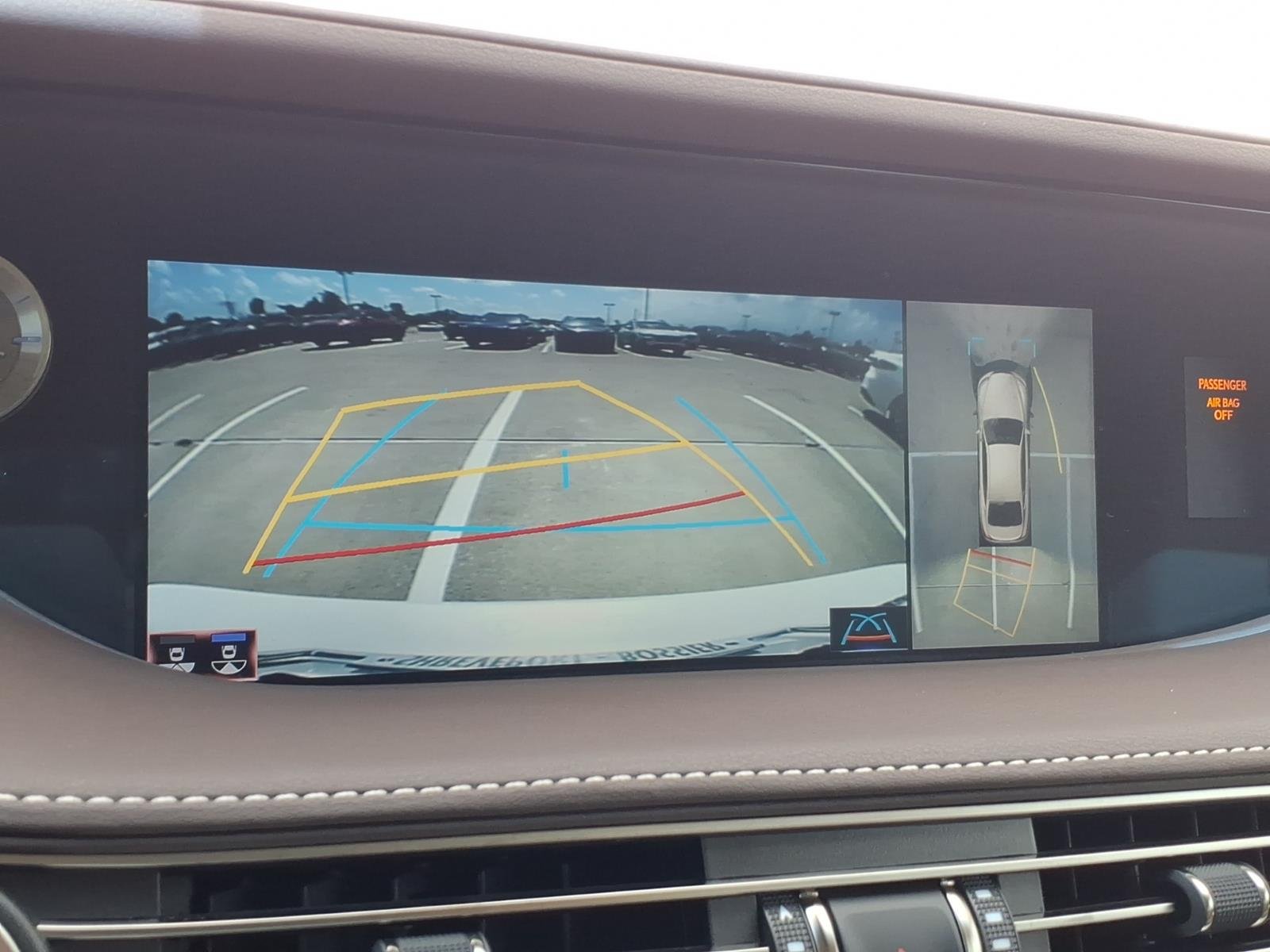 Used 2019 Eminent White Pearl Lexus Base image 25