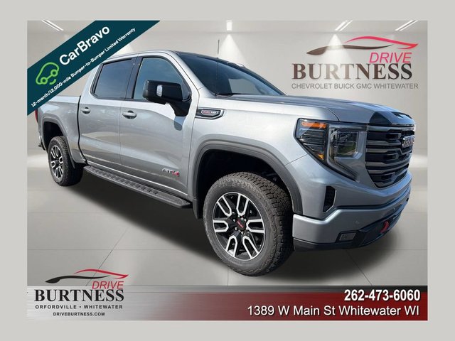 2026 GMC Sierra 1500 AT4