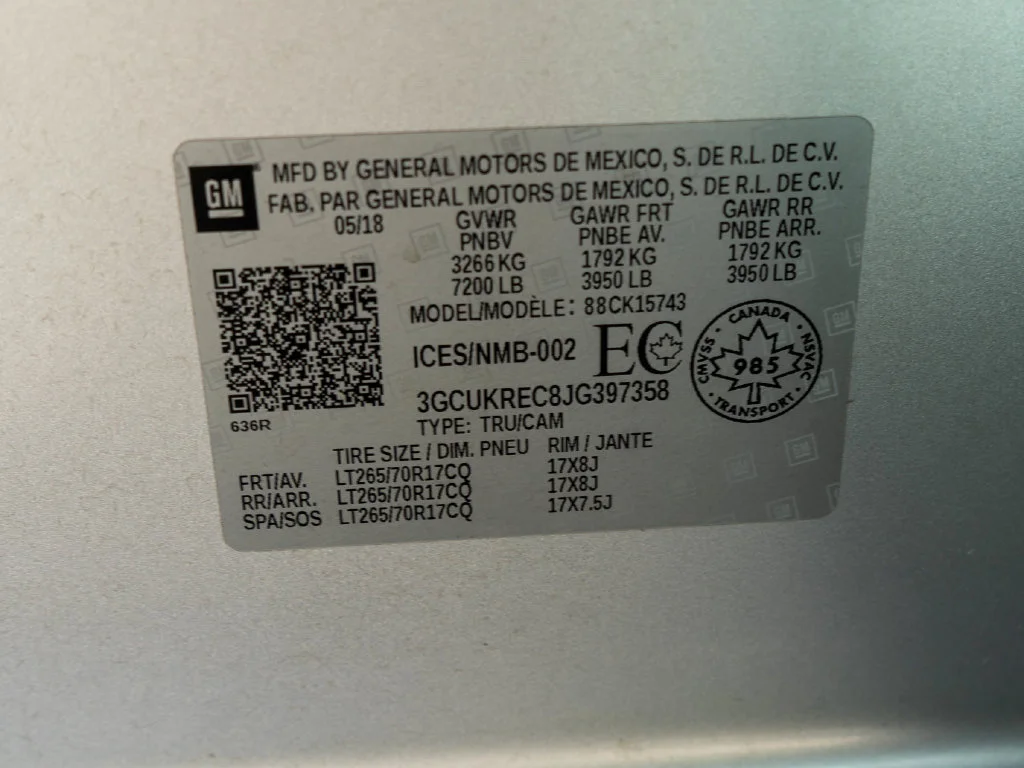 Used 2018 Silver Chevrolet LT image 34