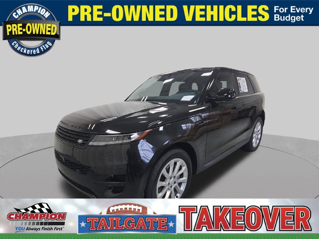 2025 Land Rover Range Rover Sport