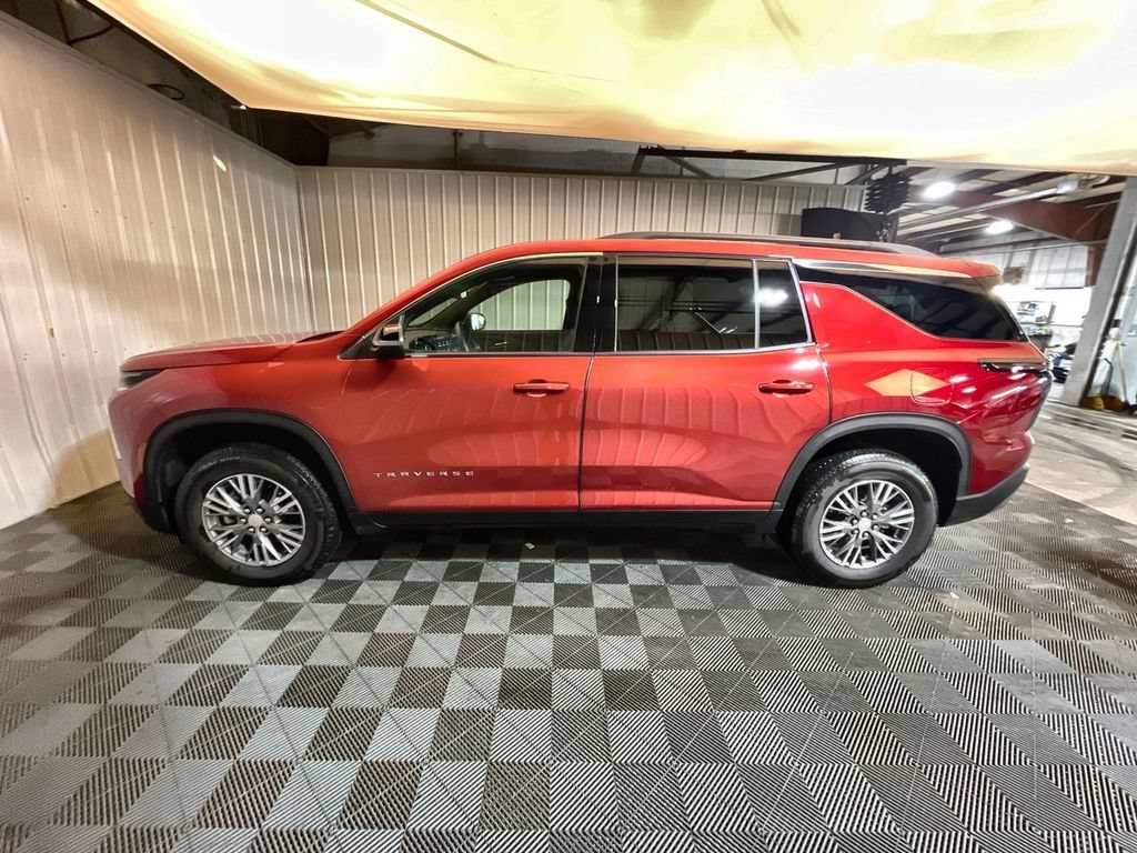 Used 2026 Radiant Red Tintcoat Chevrolet LT image 5