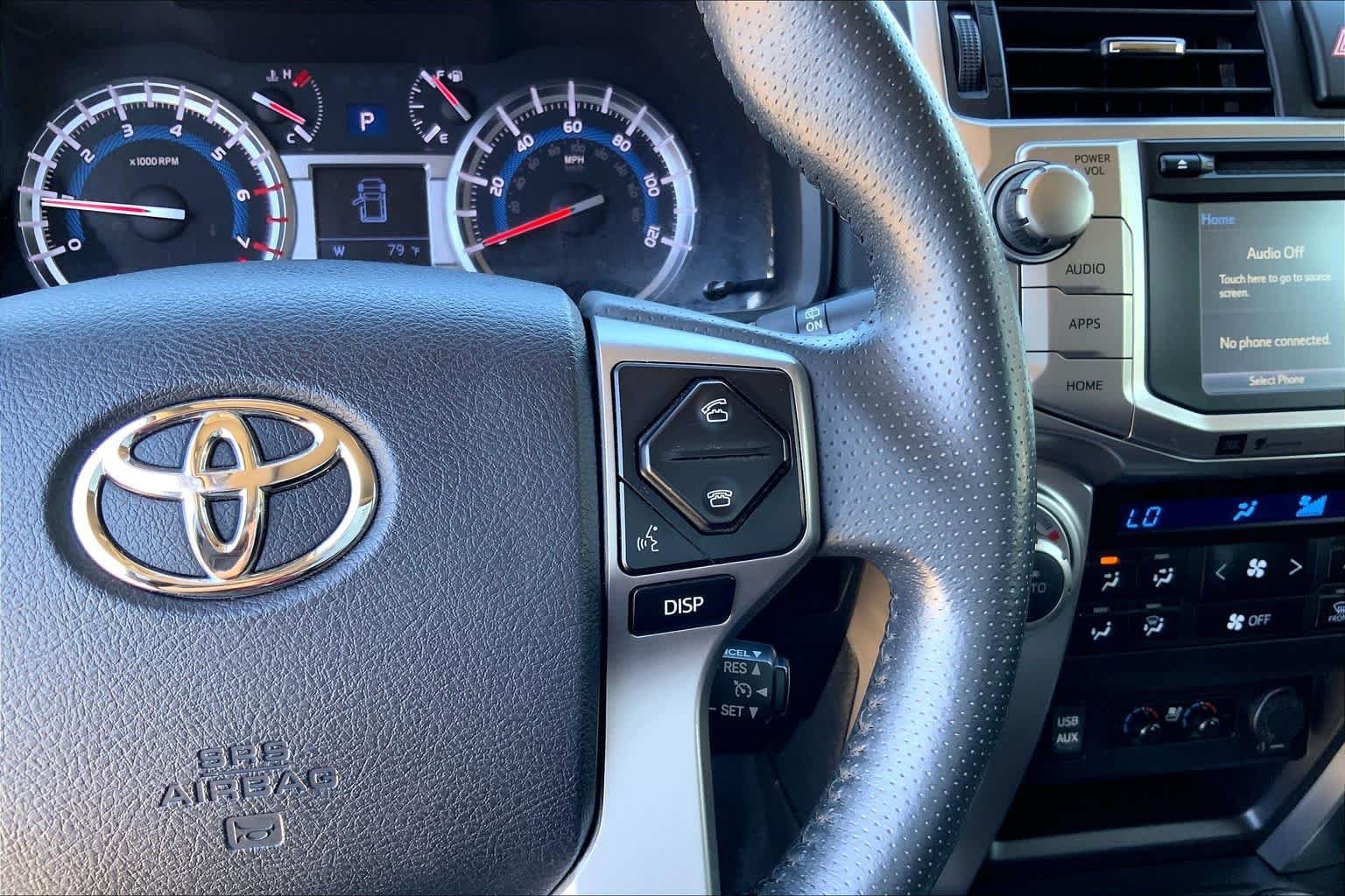 Used 2018 Nautical Blue Metallic Toyota Limited image 24