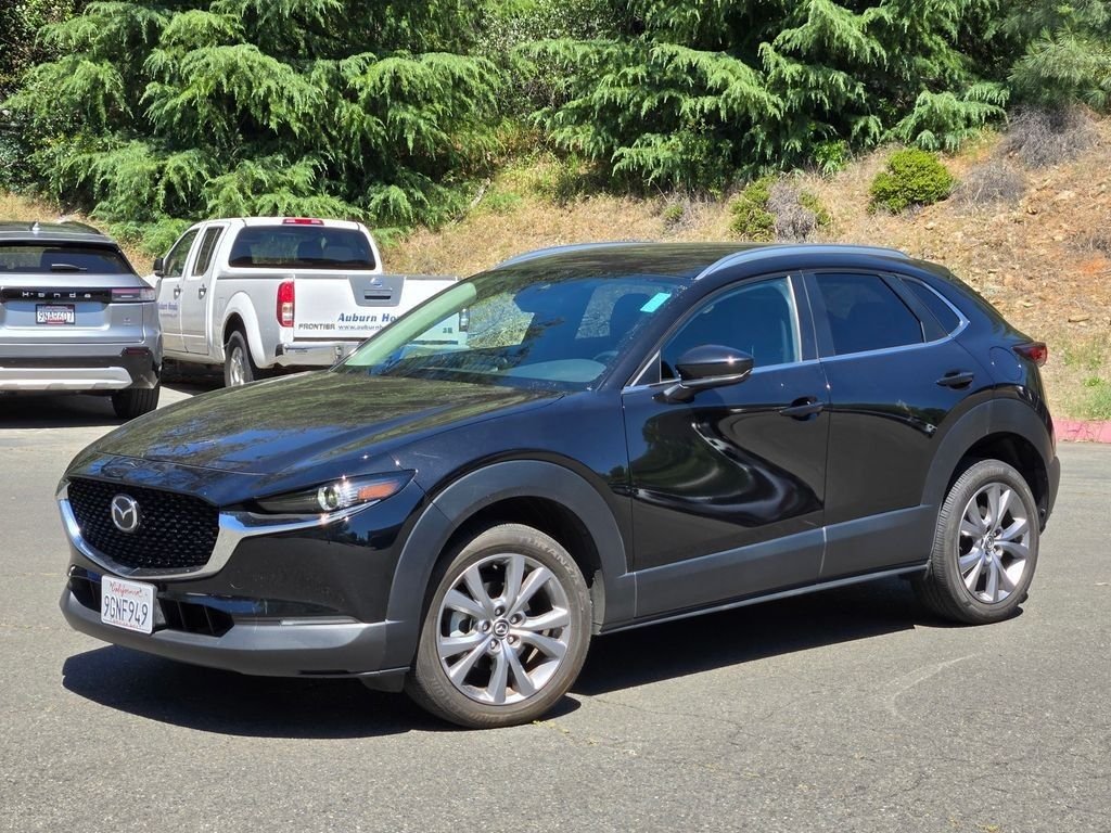 Used 2023 Jet Black Mica Mazda 2.5 S Preferred Package image 9