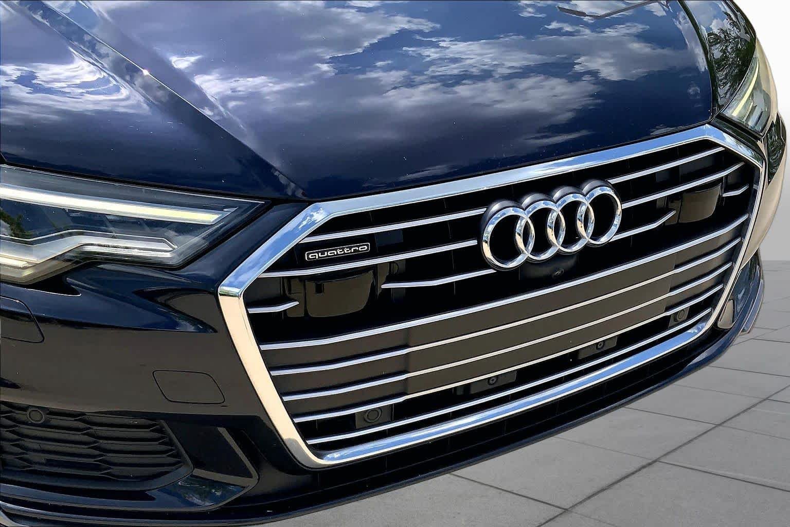 Used 2021 Firmament Blue Metallic Audi Premium Plus image 28