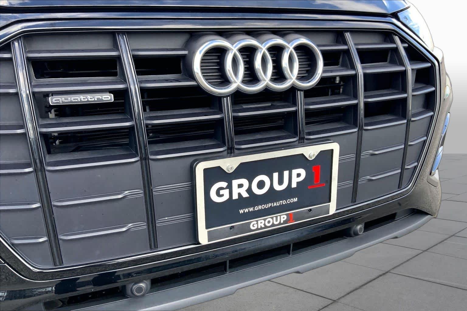 Used 2025 Brilliant Black Audi Premium image 29