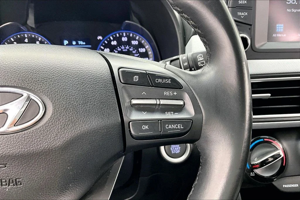 Certified Used 2021 Pulse Red Hyundai SEL image 19
