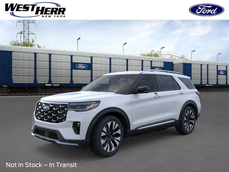 2026 Ford Explorer Platinum 4WD's photo