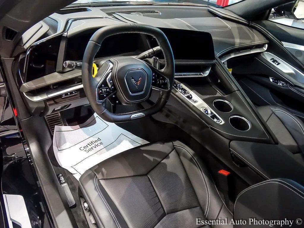 New 2026 Black Chevrolet 2LZ image 12