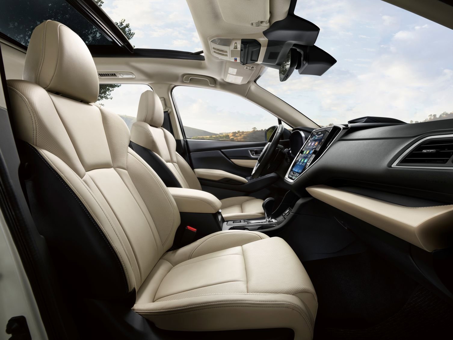 New 2026 CRYSTAL BLACK SILICA Subaru Touring 7-Passenger image 4