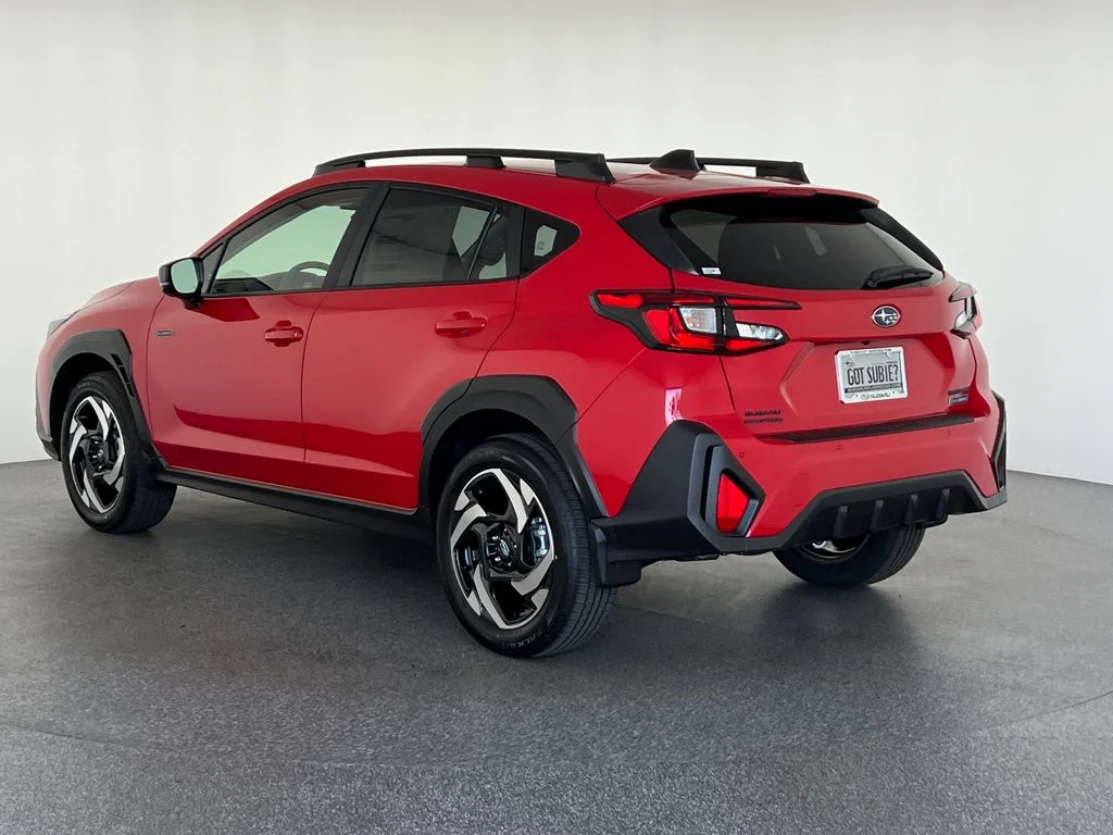 New 2026 PURE RED Subaru Limited Hybrid image 7
