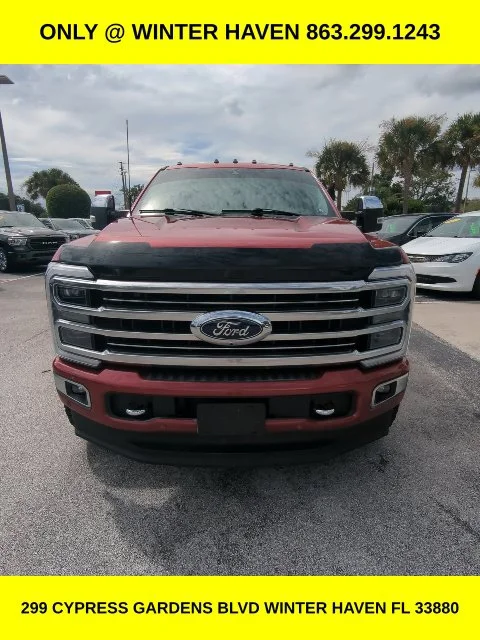 Used 2024 Red Ford Limited image 2
