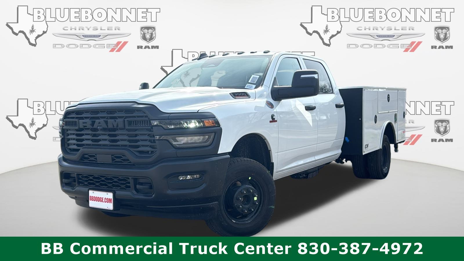 2026 RAM 3500 Tradesman 4X4 Crew Cab's photo