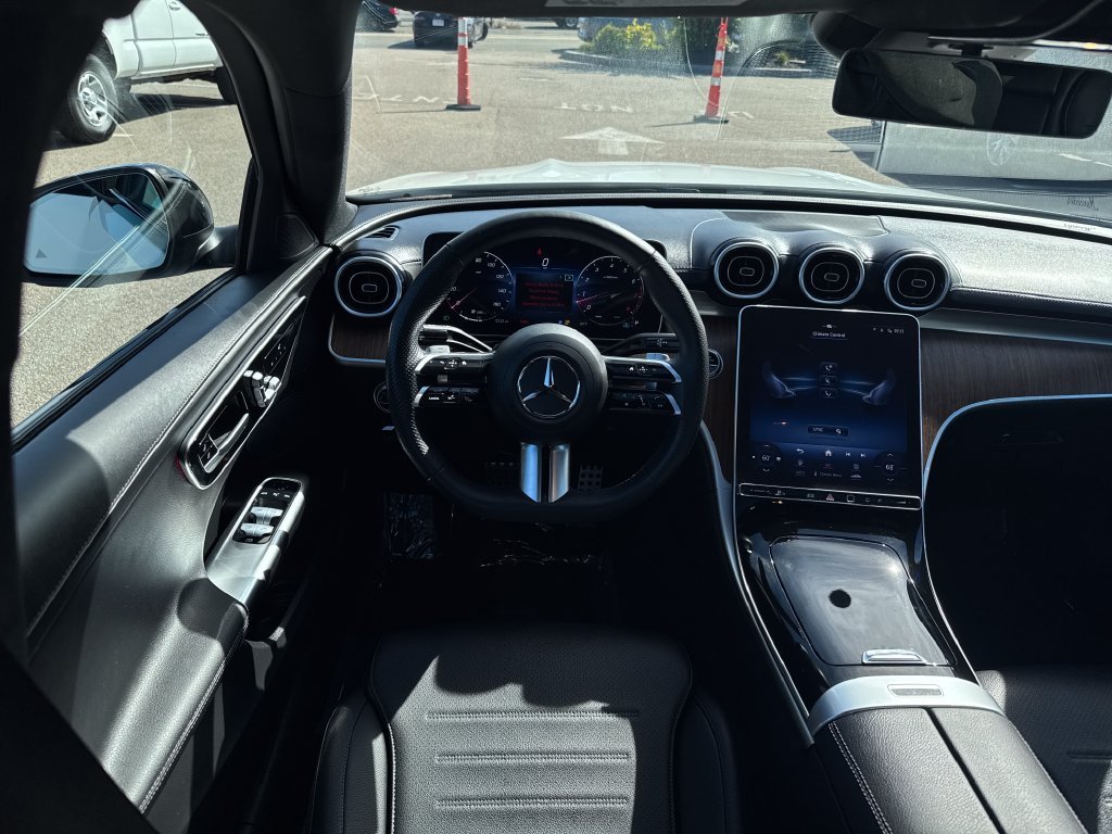 Used 2024 White Mercedes-Benz C 300 image 11