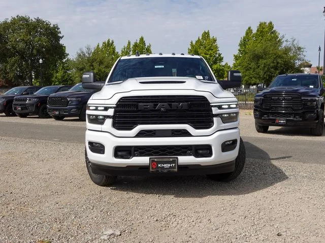 New 2026 Bright White Clear-Coat Exterior Paint RAM Laramie image 2