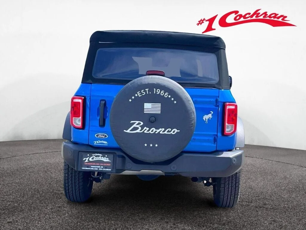 Certified Used 2023 Velocity Blue Ford Big Bend image 9