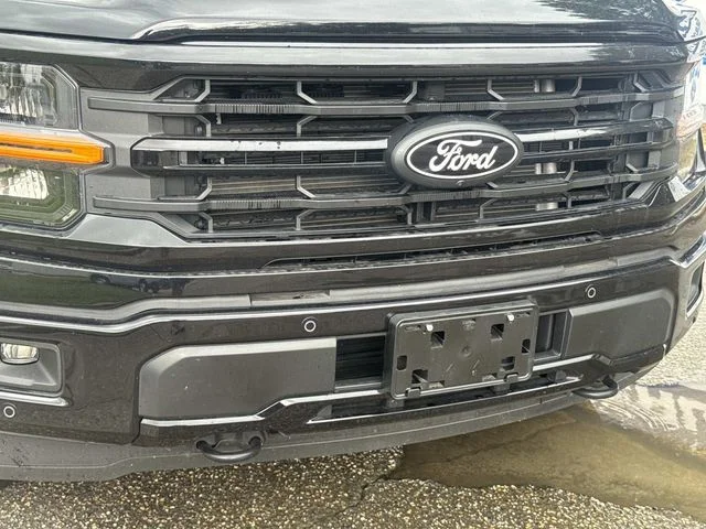 Certified Used 2025 Agate Black Metallic Ford XLT image 3