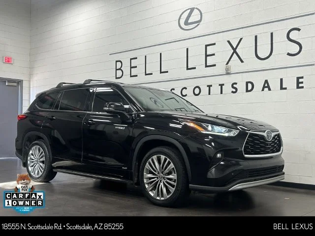 2021 Toyota Highlander Hybrid Platinum