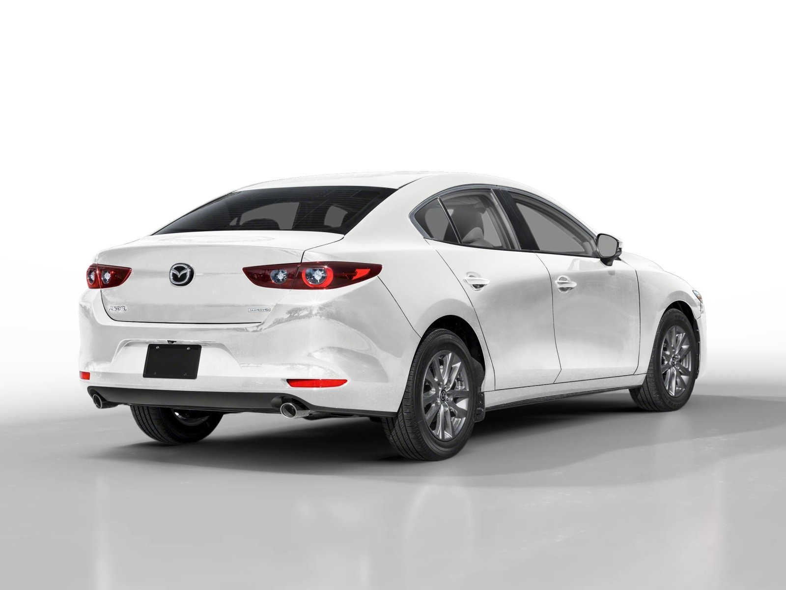 New 2026 Snowflake White Pearl Mica Mazda 2.5 S image 2