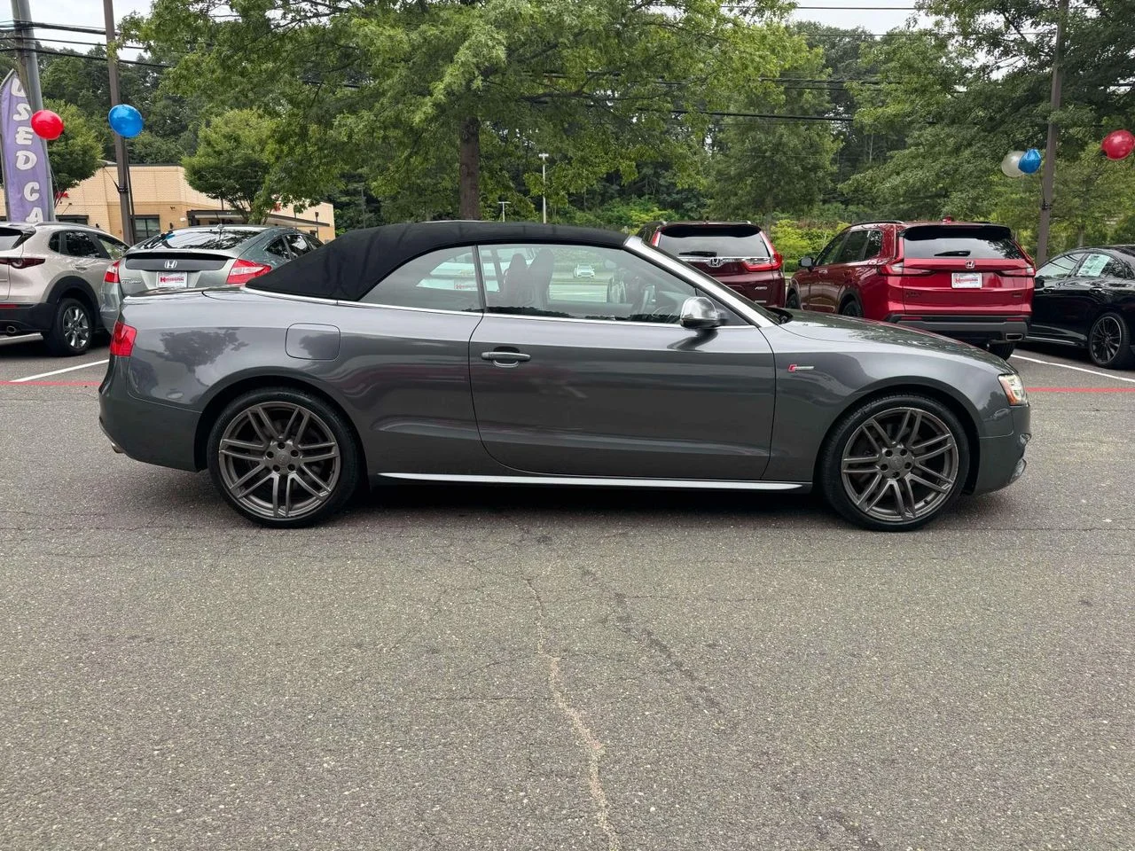 Used 2015 Daytona Gray Pearl Audi 3.0T Premium Plus image 9