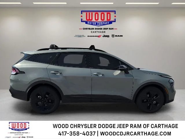2025 Kia Sportage X-Line