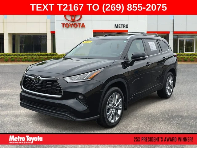 2025 Toyota Highlander Hybrid Limited
