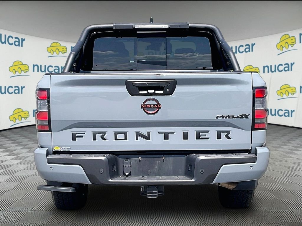 Used 2024 Boulder Gray Metallic Nissan PRO-4X image 5