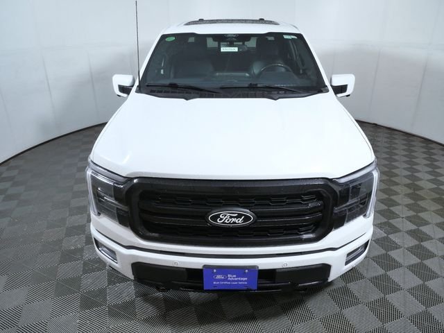 Used 2024 White Ford Lariat image 3