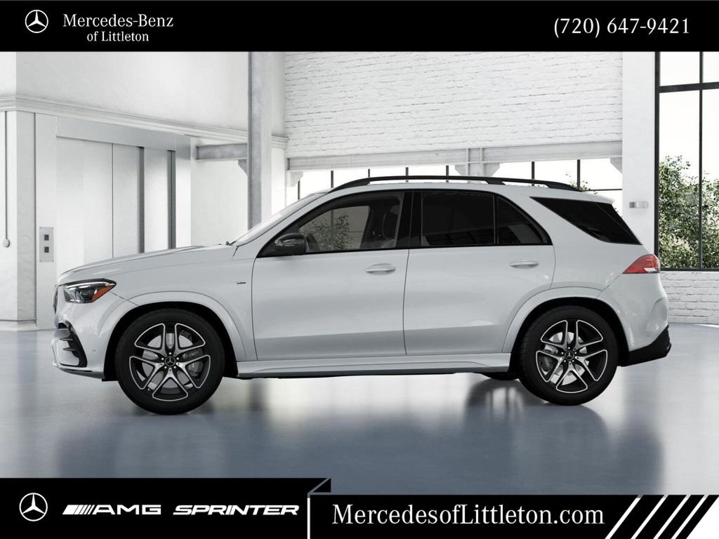 New 2026 MANUFAKTUR Moonlight White Metallic Mercedes-Benz GLE 53 AMG® image 35