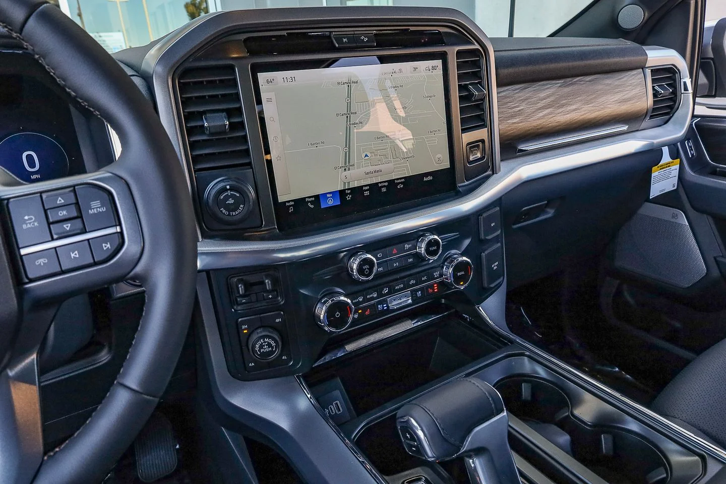 New 2026 Oxford White Ford Lariat® image 14