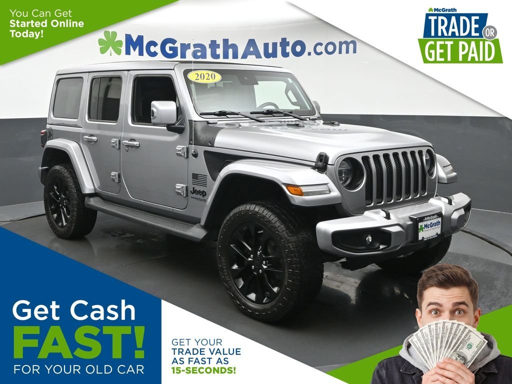 2020 Jeep Wrangler Unlimited