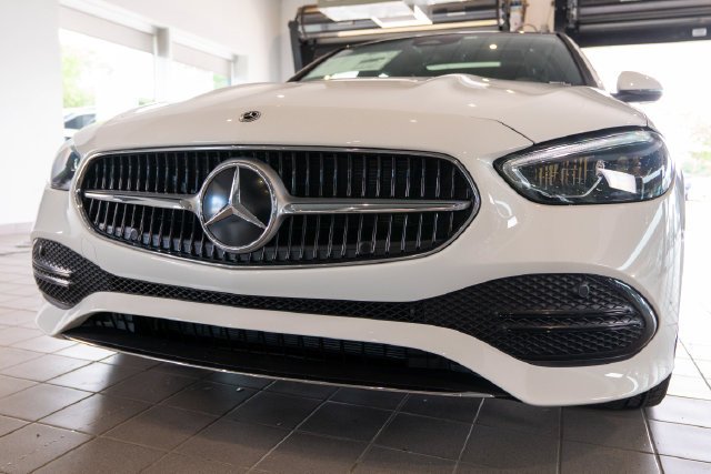New 2026 Polar White Mercedes-Benz C 300 image 45