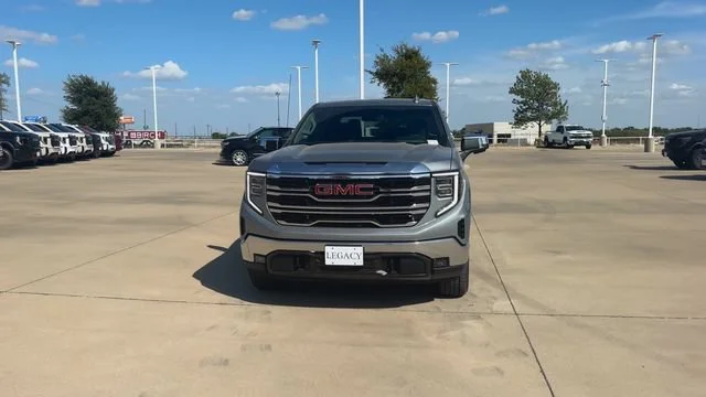 New 2026 Sterling Metallic GMC SLT image 3