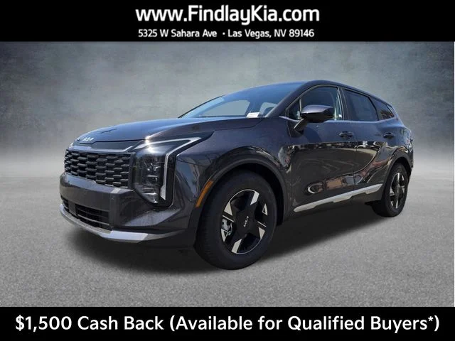 2026 Kia Sportage LX