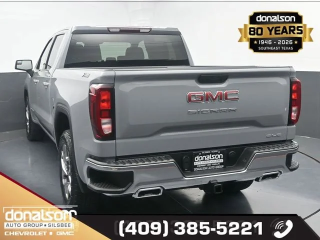 Used 2025 Thunderstorm Gray GMC SLE image 4