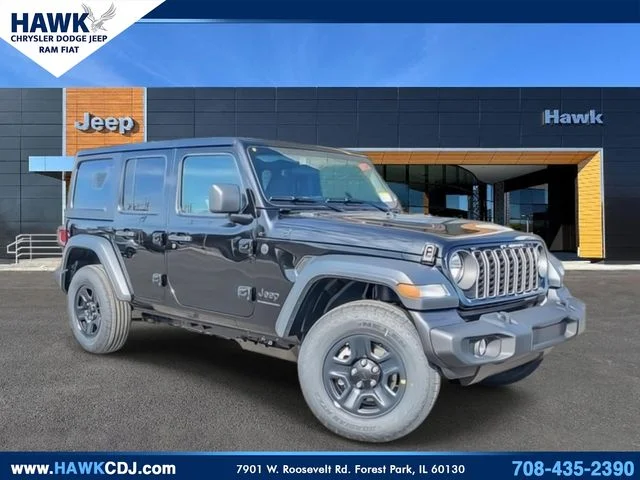 2026 Jeep Wrangler Sport's photo