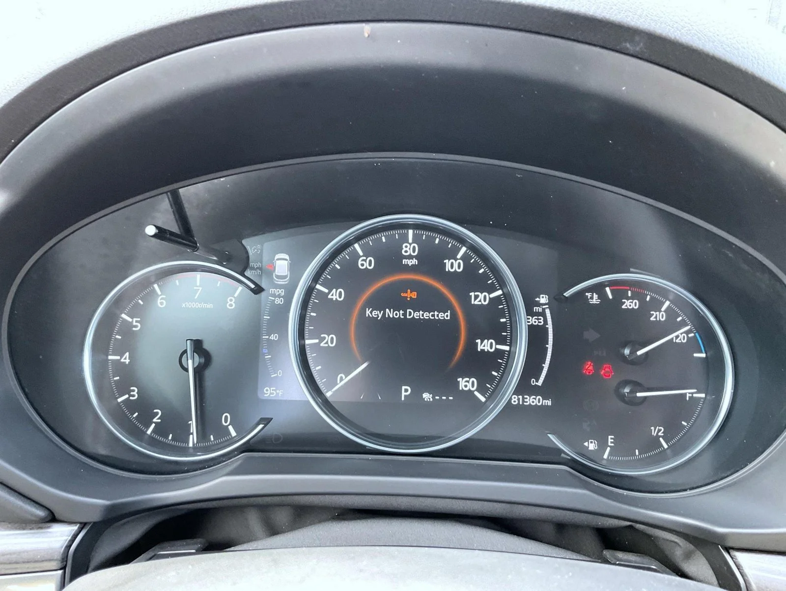 Used 2020 Blue Mazda Grand Touring image 12