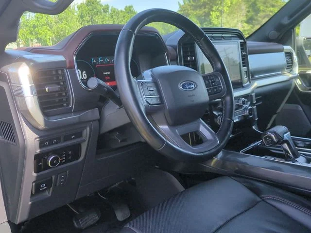Used 2023 Gray Ford Lariat image 20