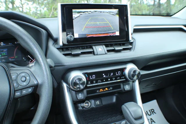 Used 2025 Magnetic Gray Metallic Toyota XLE image 12