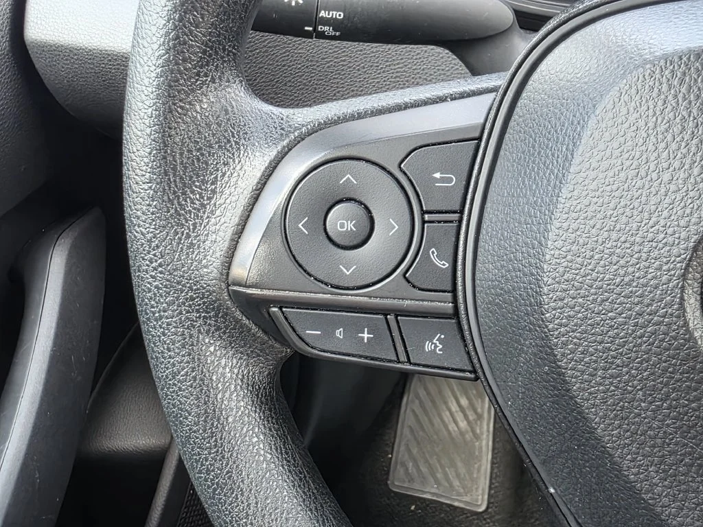 Used 2024 Silver Toyota LE image 26
