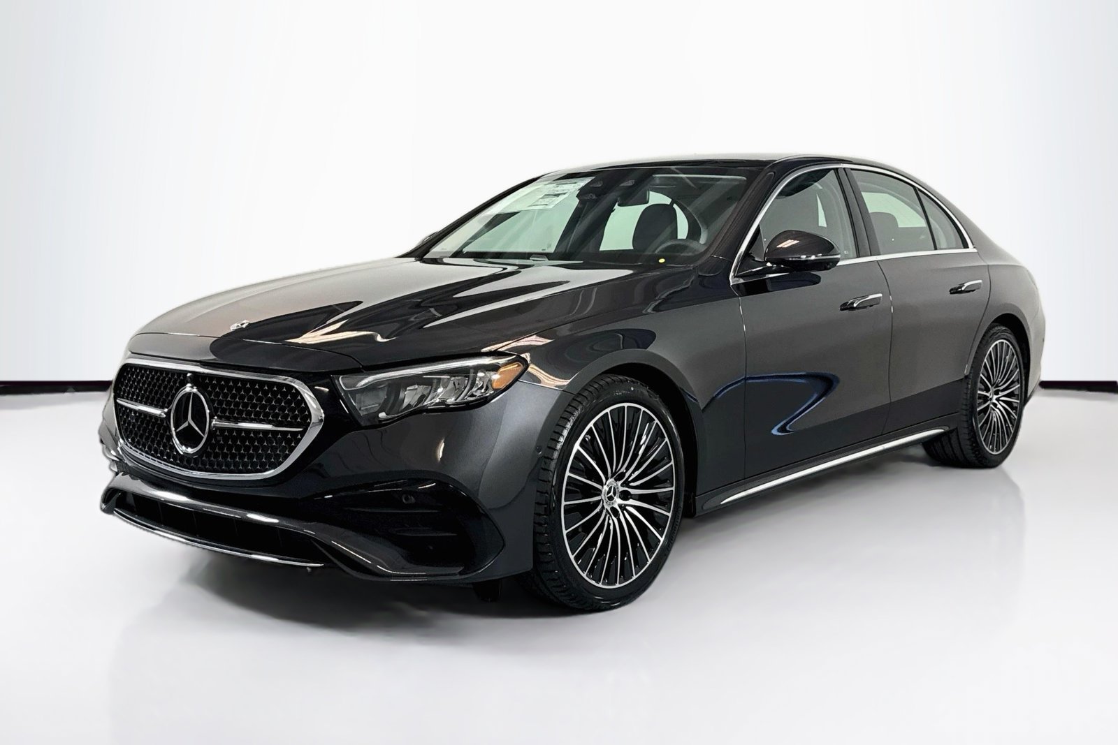 New 2026 Graphite Grey Metallic Mercedes-Benz E 350 image 1