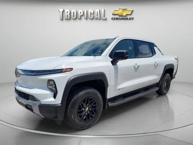New 2026 Summit White Chevrolet LT - Extended Range image 1