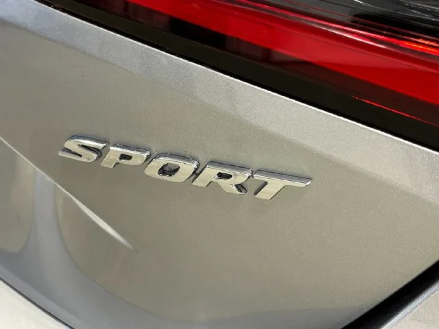 New 2026 Solar Silver Metallic Honda FWD Sport image 7