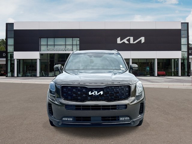 Used 2022 Green Kia SX image 3