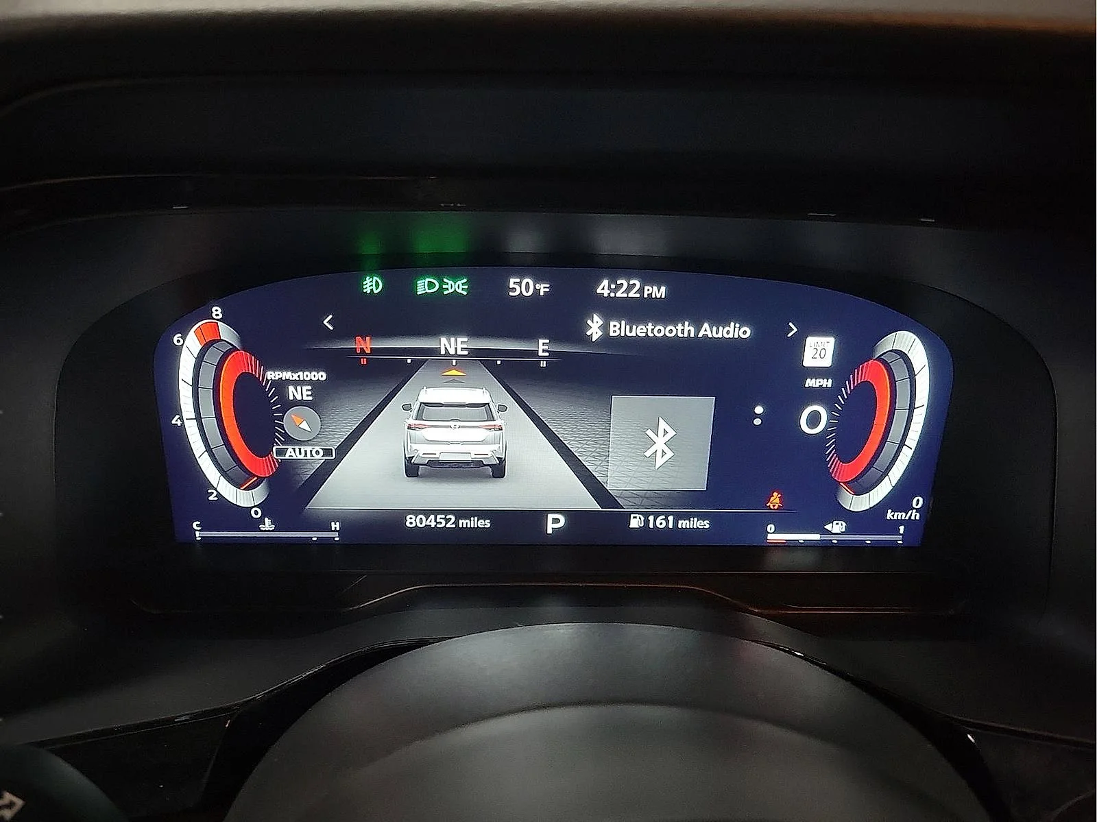Used 2024 Solid Gray/Super Black Nissan Platinum image 16