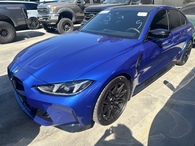 Used 2026 Blue BMW Competition image 3