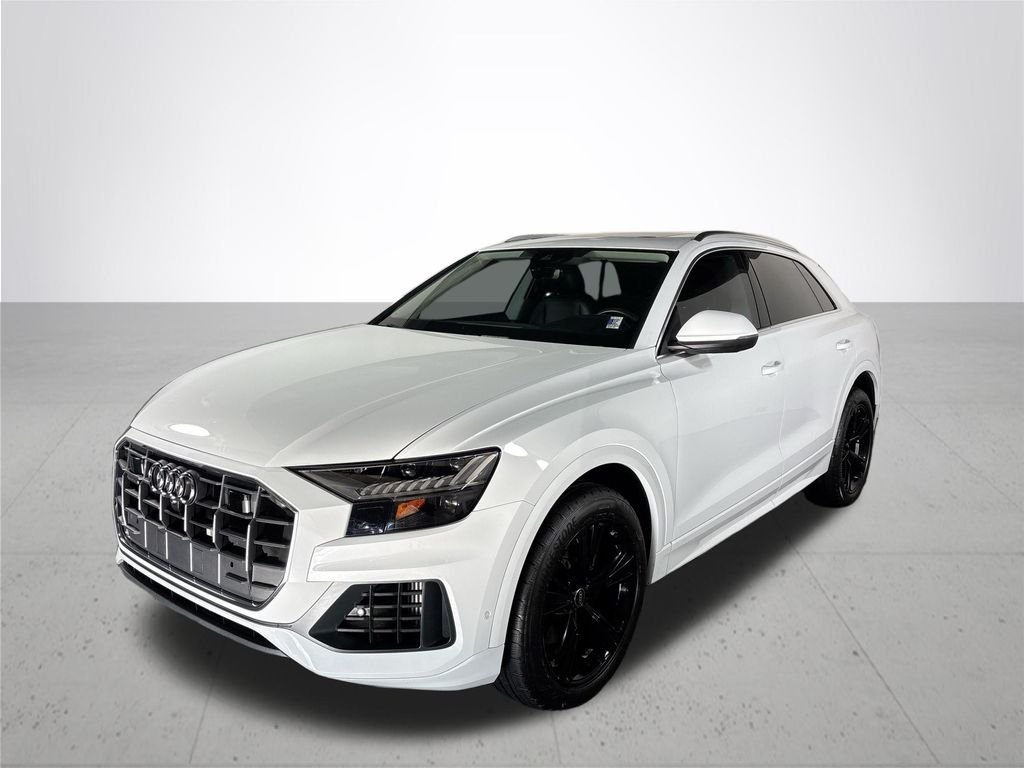 Used 2023 White Audi 55 Premium image 2