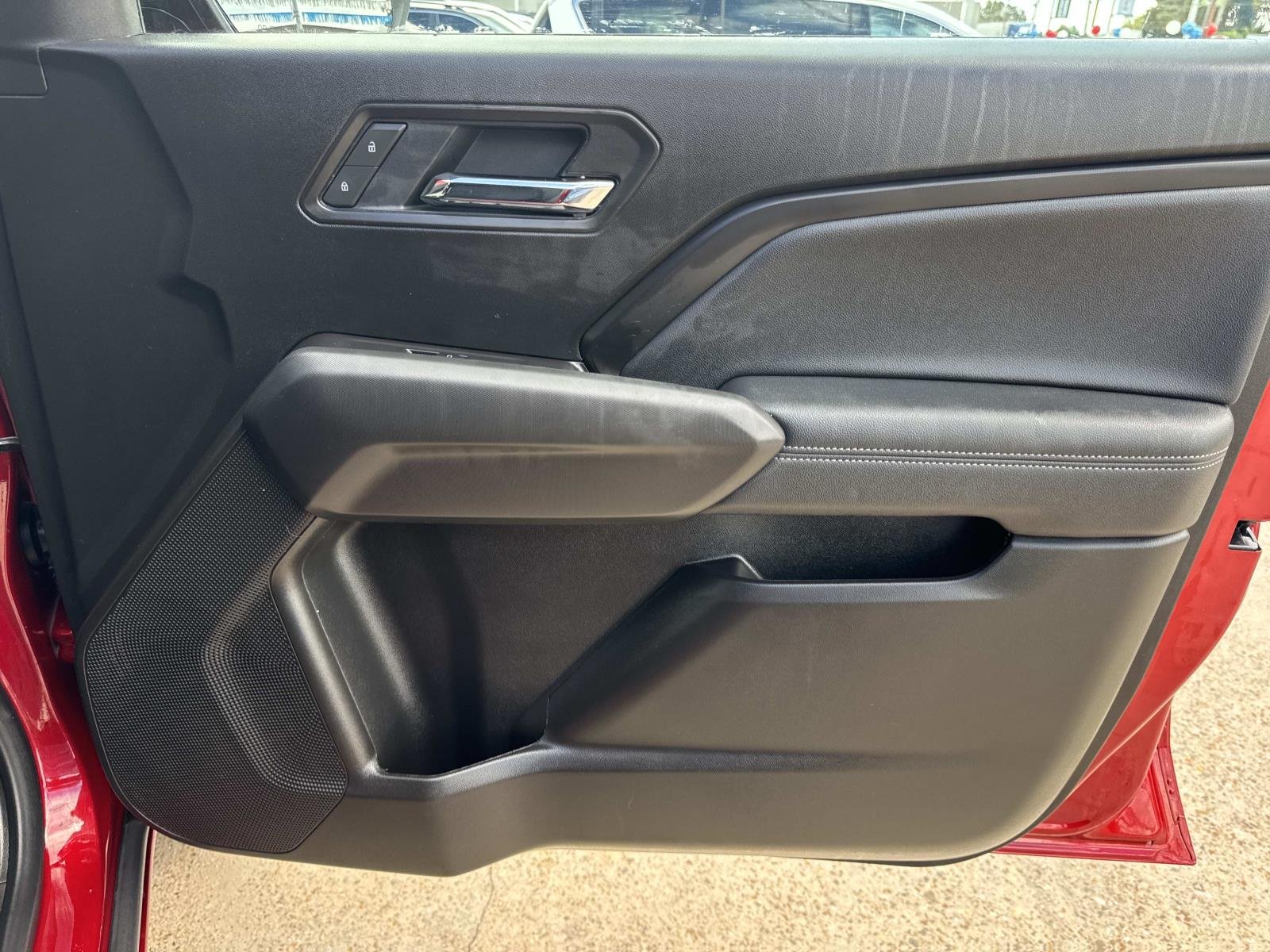Used 2025 Volcanic Red Tintcoat GMC 2WD Elevation image 13