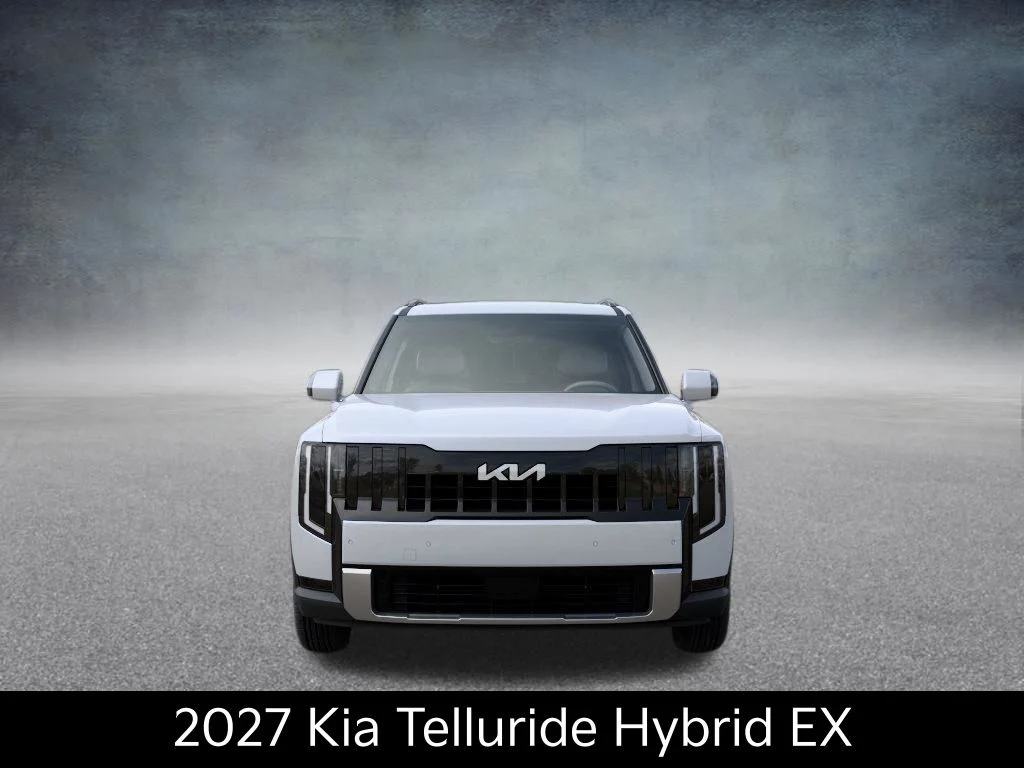New 2027 Glacial White Pearl Kia EX image 2
