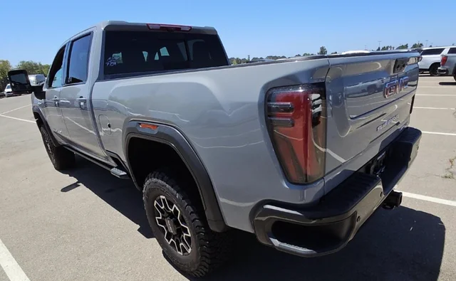 Used 2024 Gray GMC AT4X image 4