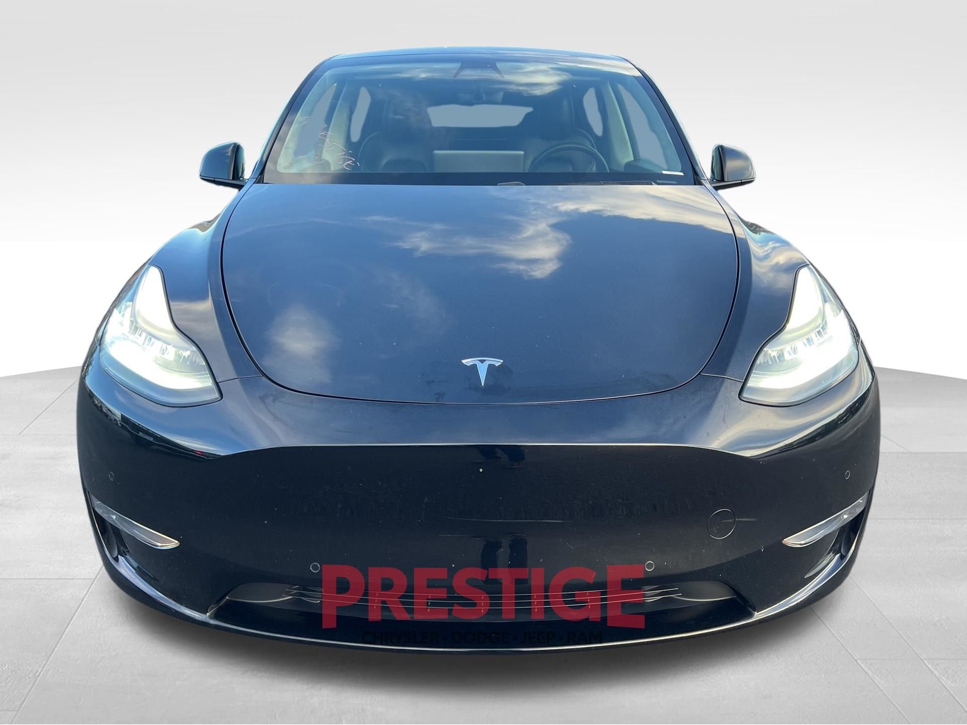 Used 2020 Tesla Model Y Long Range with VIN 5YJYGDEE6LF016249 for sale in Las Vegas, NV